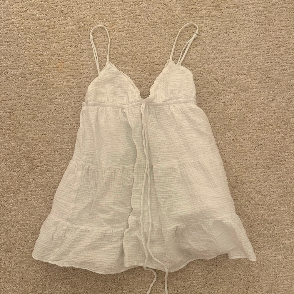 Women’s White Zara Mini Dress